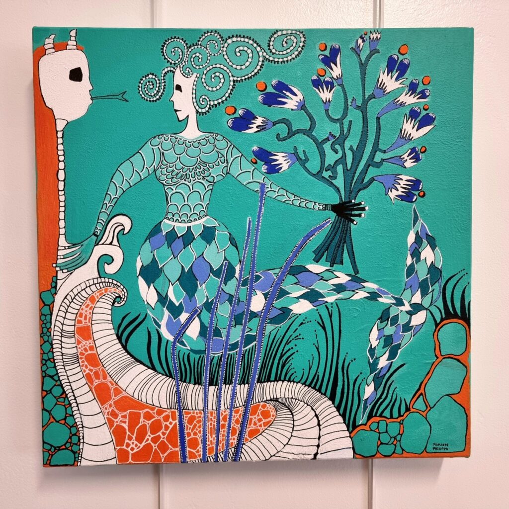 Sirène de l'entre deux monde 1