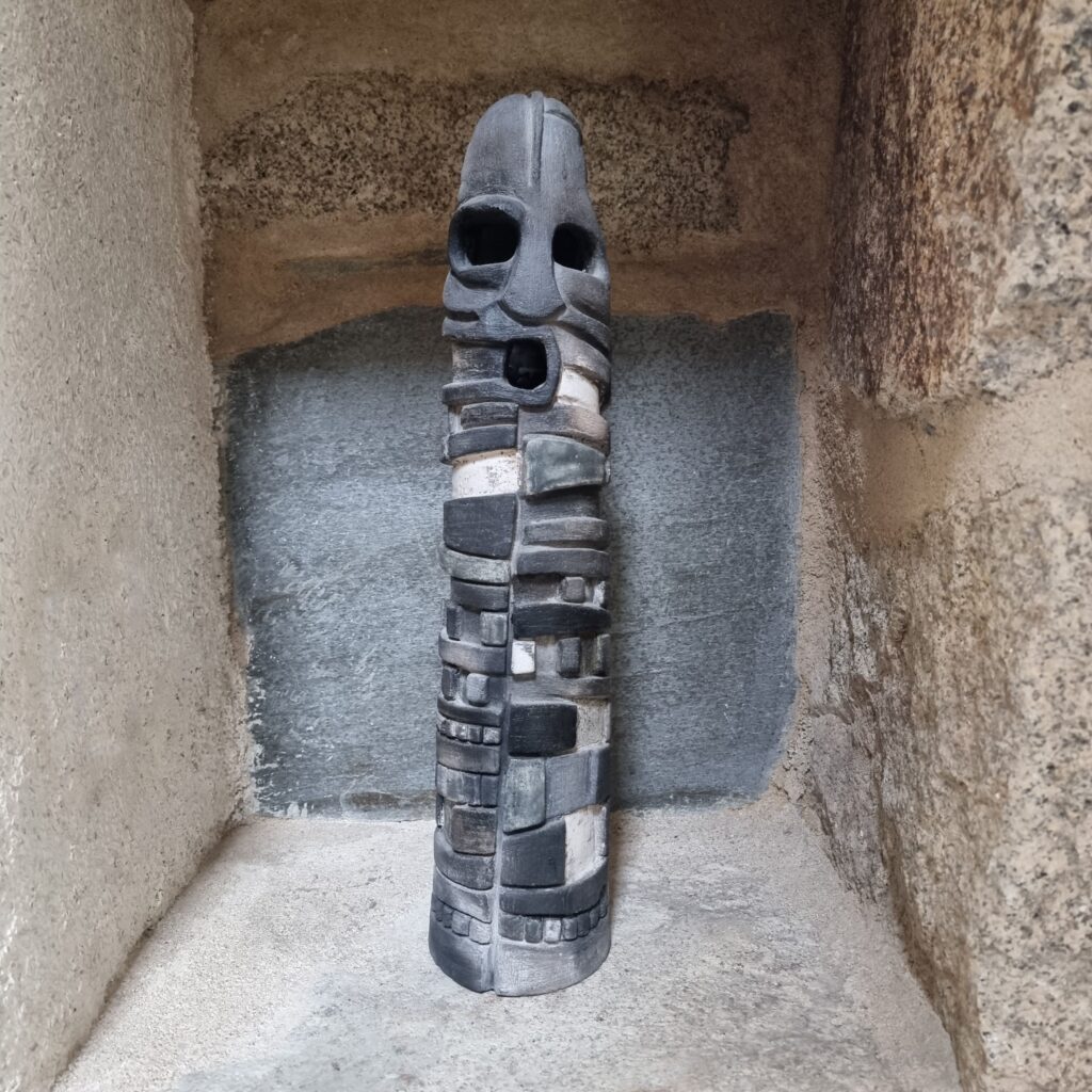 L'éléphant Totem - Marion Philippe - Artwork